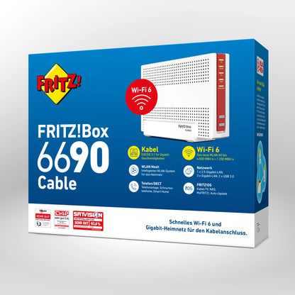 FRITZ!Box   6690   Cable