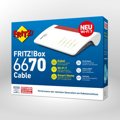 FRITZ!Box 6670 Cable