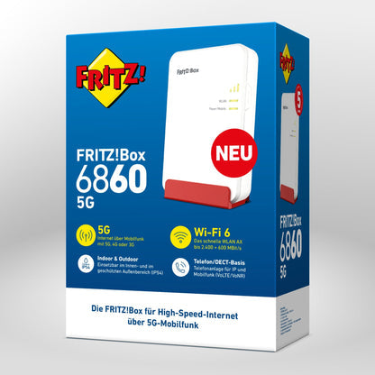 FRITZ!Box   6860   5G