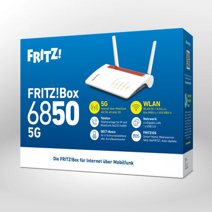 FRITZ!Box   6850   5G