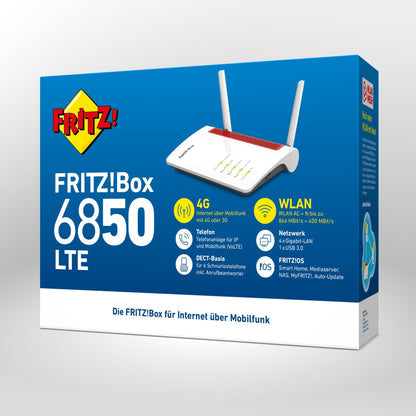 FRITZ!Box   6850   LTE